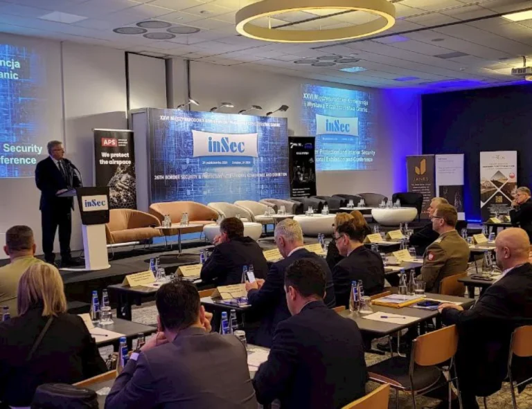 XXVI Międzynarodowa Konferencja i Wystawa Bezpieczeństwa Granic – InSec2024